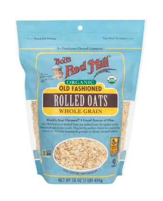 Bob's Red Mill Organic Old Fashioned Rolled Oats photo