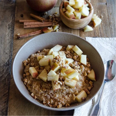 Cozy Oat Bowls